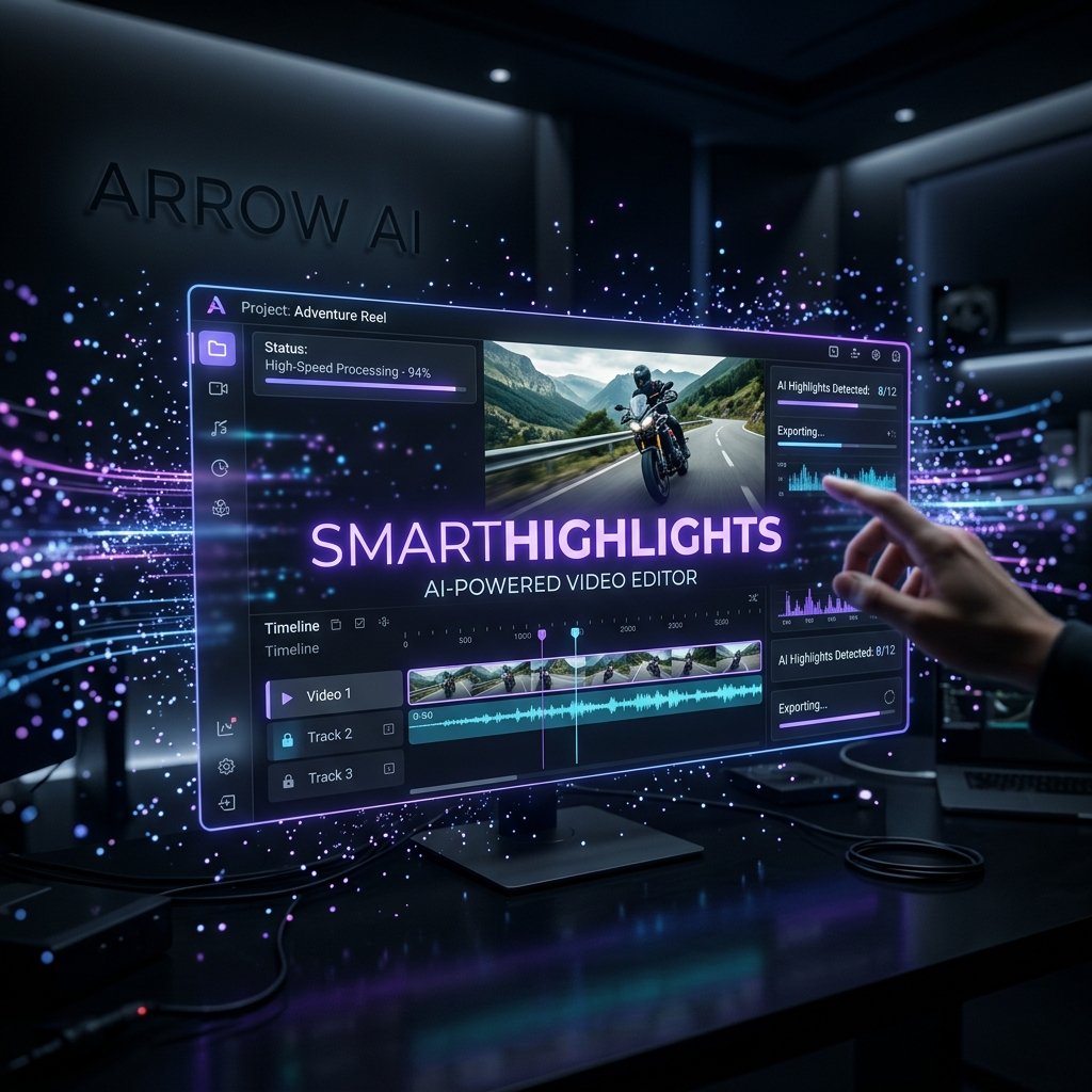 SmartHighlights IA - Viralité Augmentée